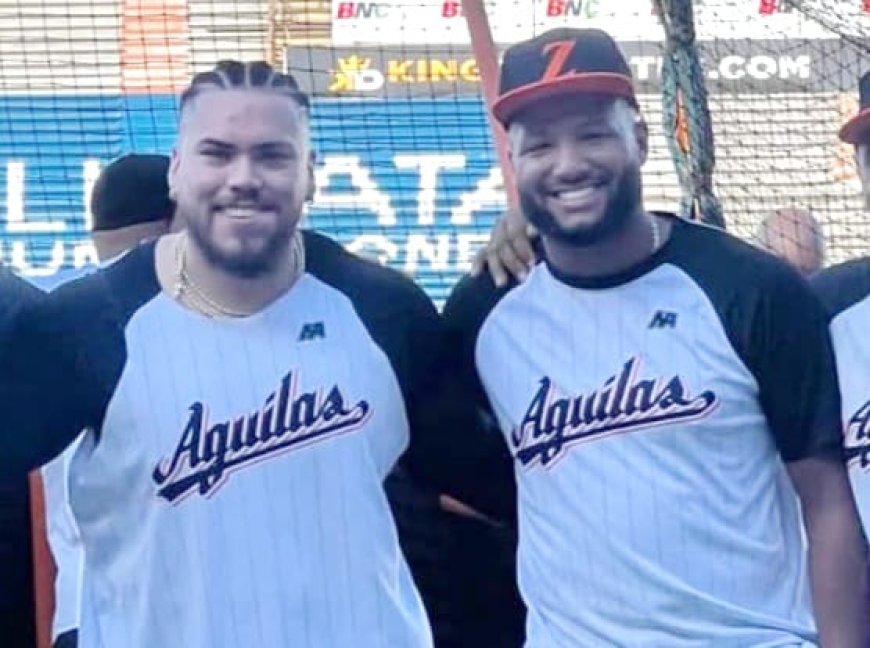 Águilas sí contará con Chourio y Chaparro para el round robin