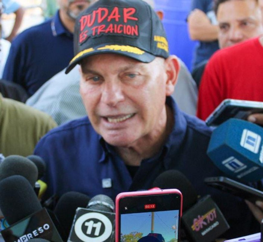 Alcalde Di Martino: "Invito a propietarios de terrenos a presentar proyectos"