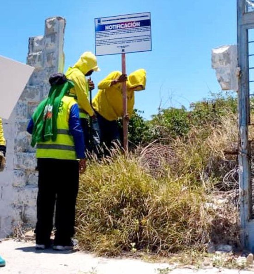 Alcalde Di Martino: "Invito a propietarios de terrenos a presentar proyectos"