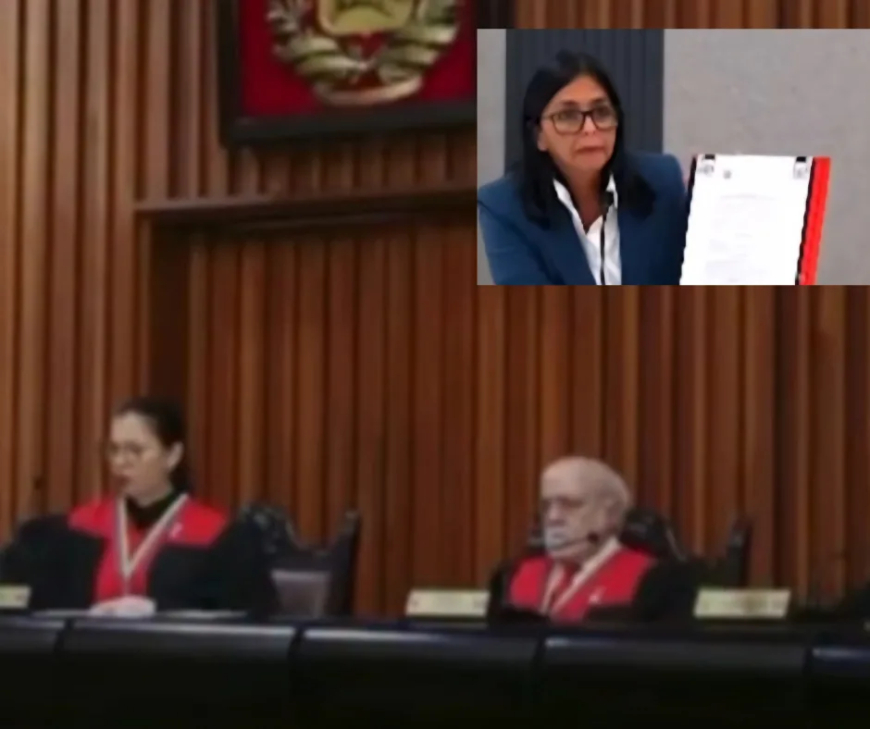 TSJ  dictaminó que Delcy Rodríguez asuma de inmediato la presidencia de Venezuela 