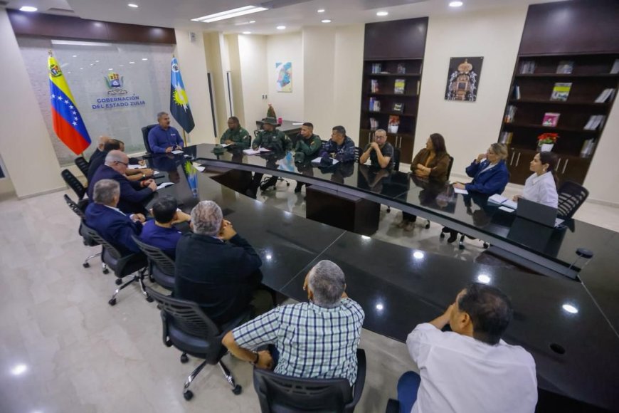 Gobernador Caldera junto a la Fanb garantiza la paz y la actividad económica en el Zulia