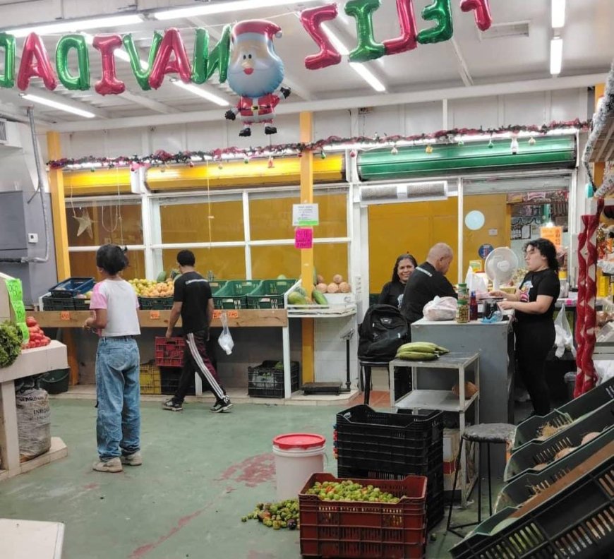 Con normalidad laboró mercado Panamericano de La Limpia