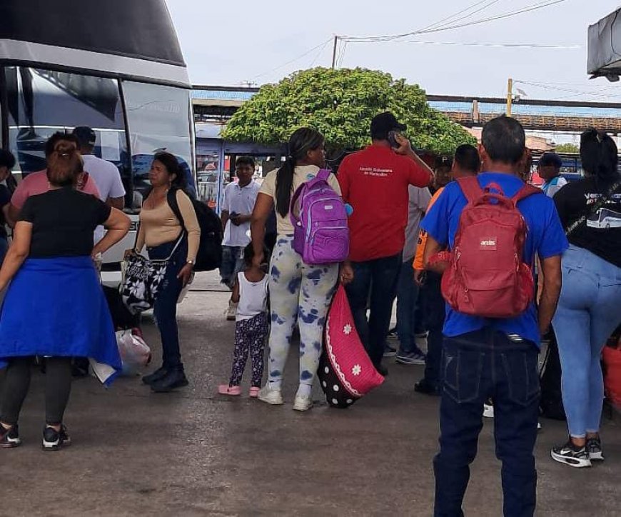 MARACAIBO: Terminal de Pasajeros  se mantiene operativo 