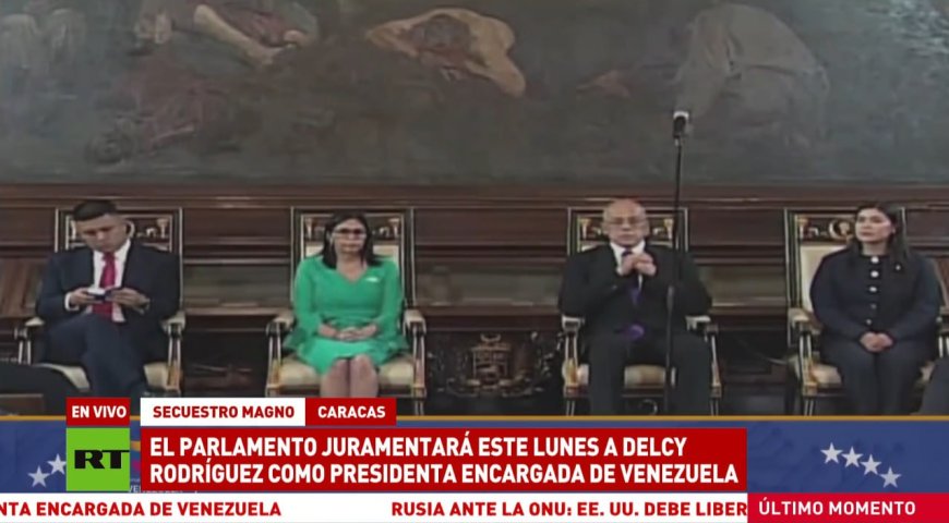 Delcy y Jorge Rodríguez Gómez hacen historia