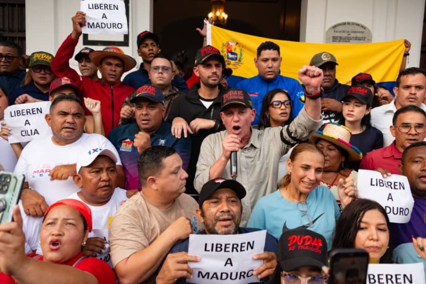 Di Martino: “Maduro y Cilia Flores se erigen como símbolos antiimperialistas, más firmes que nunca”