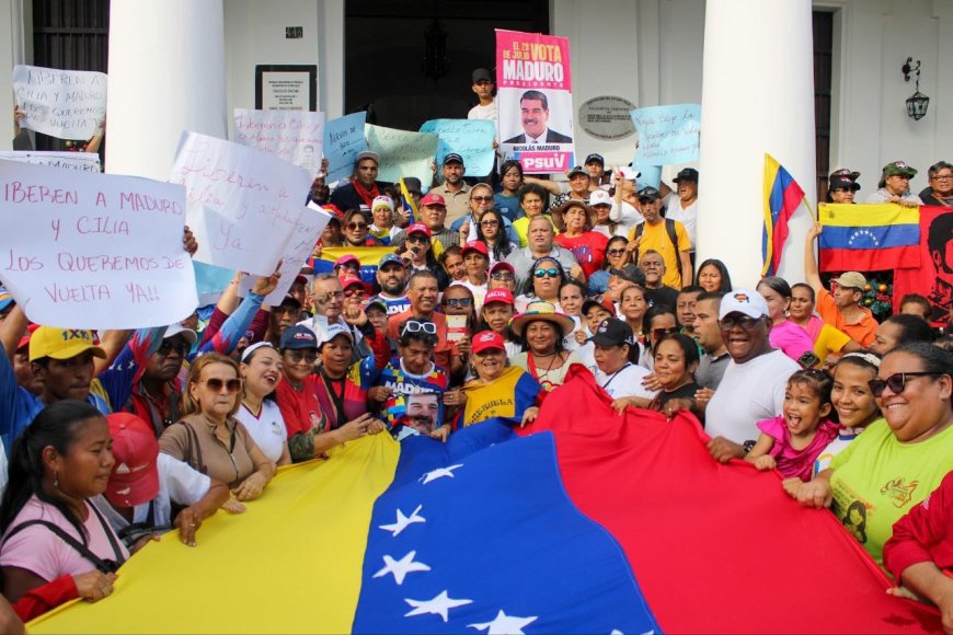 Di Martino: “Maduro y Cilia Flores se erigen como símbolos antiimperialistas, más firmes que nunca”