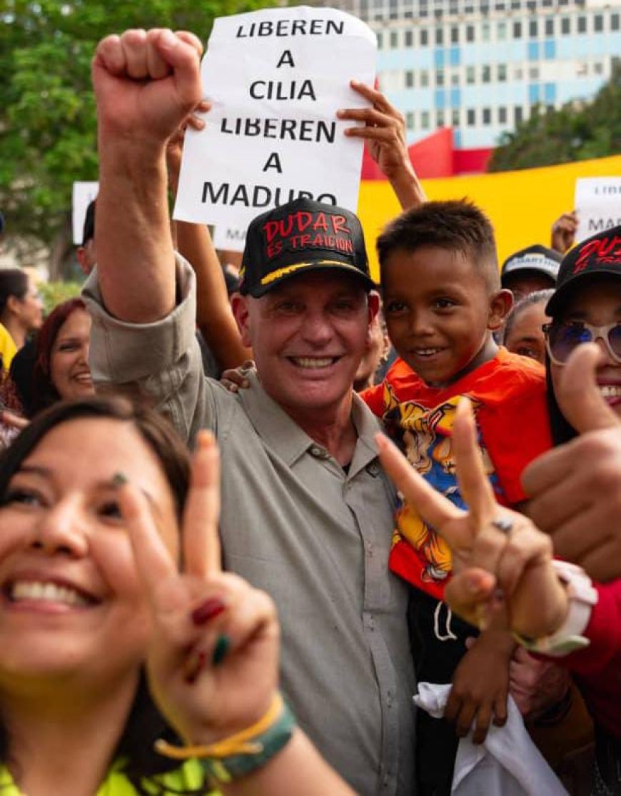 Di Martino: “Maduro y Cilia Flores se erigen como símbolos antiimperialistas, más firmes que nunca”