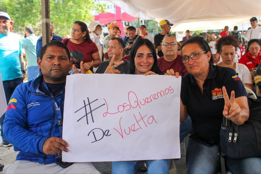 Di Martino: “Maduro y Cilia Flores se erigen como símbolos antiimperialistas, más firmes que nunca”