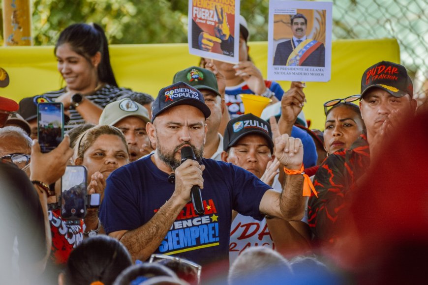 Héctor Soto instaló Congreso Bolivariano del Poder Constituyente: Exigen liberar al Presidente Maduro y a su esposa