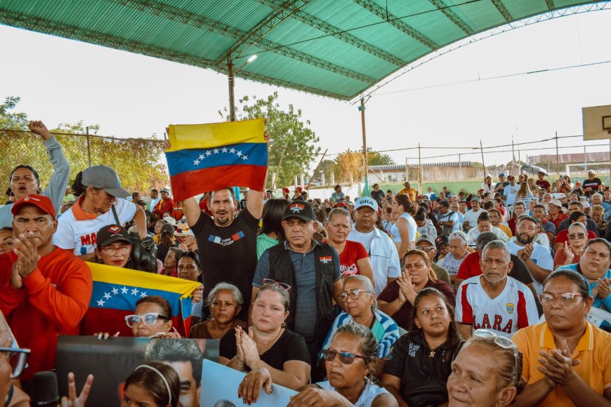 Héctor Soto instaló Congreso Bolivariano del Poder Constituyente: Exigen liberar al Presidente Maduro y a su esposa