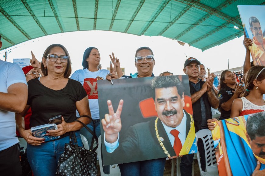 Héctor Soto instaló Congreso Bolivariano del Poder Constituyente: Exigen liberar al Presidente Maduro y a su esposa