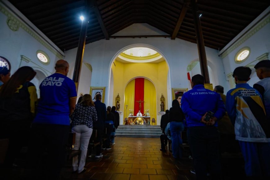 Con fe, optimismo y paz el Zulia celebró tradicional Misa del Deporte