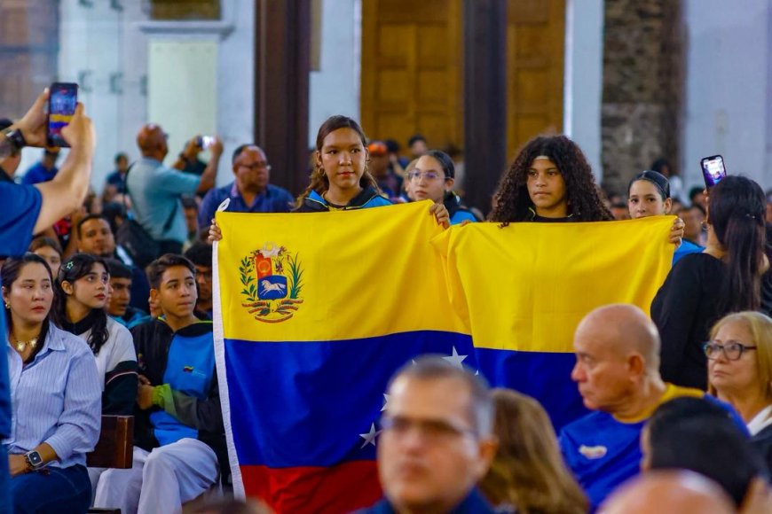 Con fe, optimismo y paz el Zulia celebró tradicional Misa del Deporte