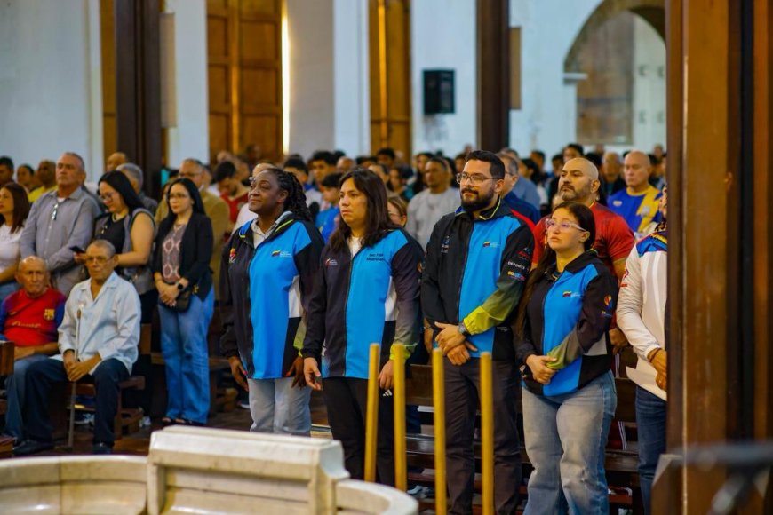 Con fe, optimismo y paz el Zulia celebró tradicional Misa del Deporte
