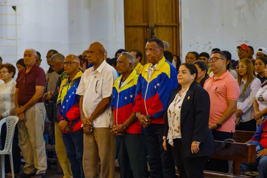 Con fe, optimismo y paz el Zulia celebró tradicional Misa del Deporte