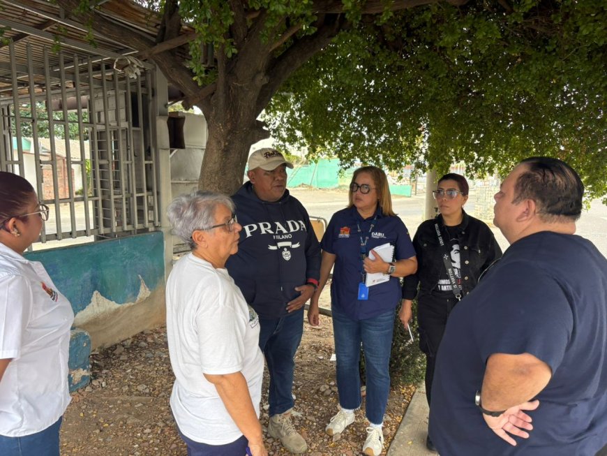 ¡De vertedero a mural!: Maracaibo transforma espacios de Residencias El Portón