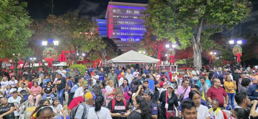 Di Martino: "La comunidad internacional en contra de la barbarie cometida por EE.UU"