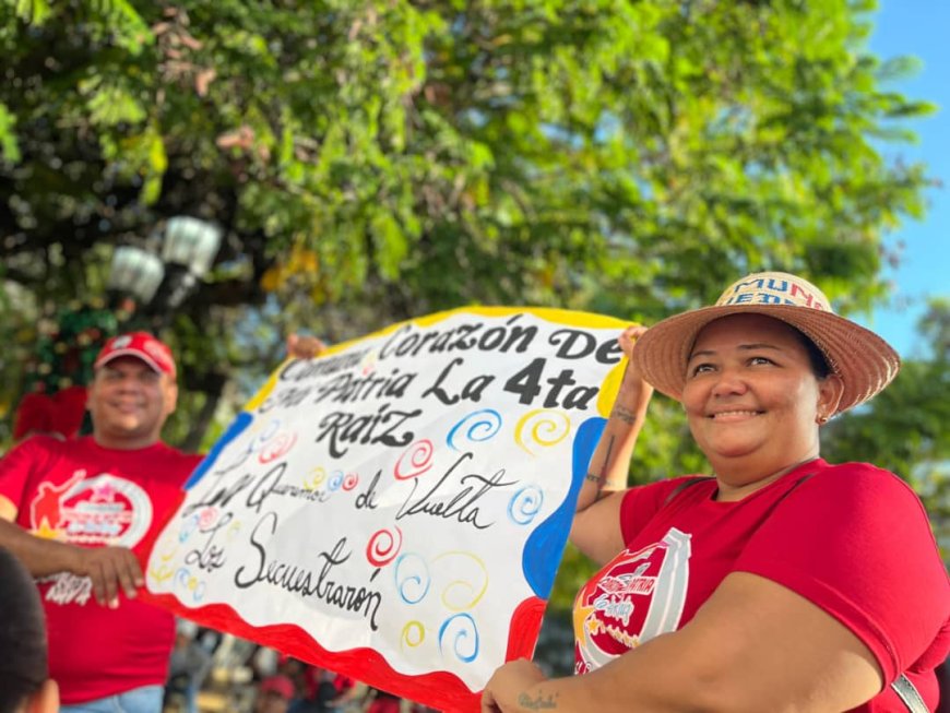 Di Martino: "La comunidad internacional en contra de la barbarie cometida por EE.UU"