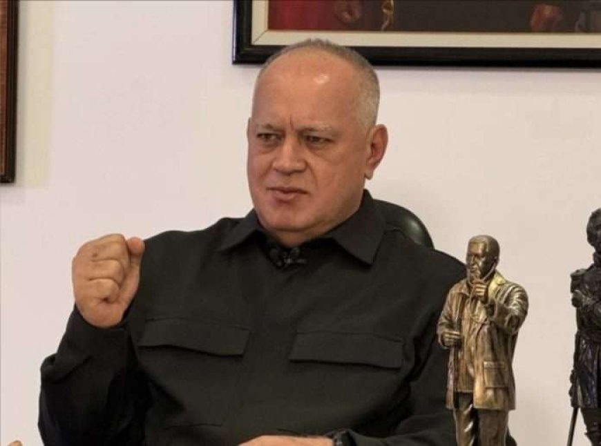 DIOSDADO CABELLO: 100 muertos por el ataque de EE.UU. contra Venezuela