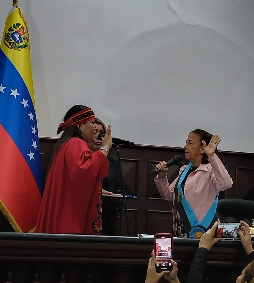 Clez Zulia ratifica a Magdely Valbuena: Se instala nuevo período legislativo 2026-2027