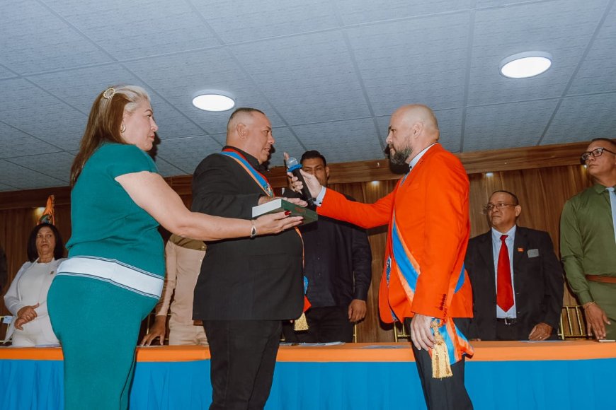 Lerry Pérez, nuevo presidente: Instalada Junta Directiva del Concejo Municipal de San Francisco