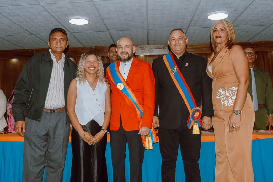 Lerry Pérez, nuevo presidente: Instalada Junta Directiva del Concejo Municipal de San Francisco