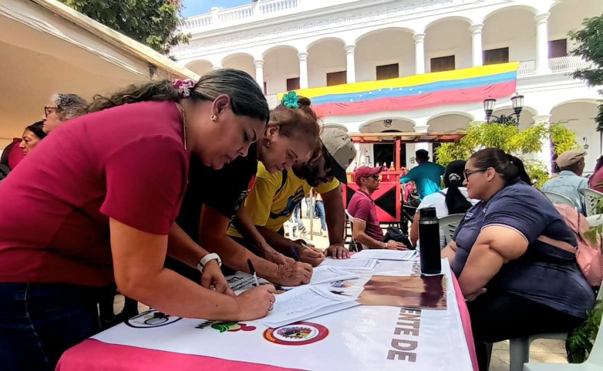 Seis días de vigilia en asambleas antiimperialistas por la libertad del presidente Maduro y Cilia