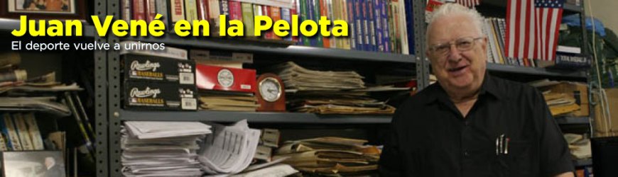 Juan Vené, el Kronos del periodismo y del beisbol