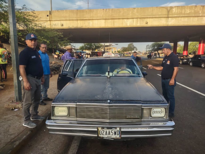 MARACAIBO: 75 líneas de transporte  han sido intervenidas por el IMTCUMA