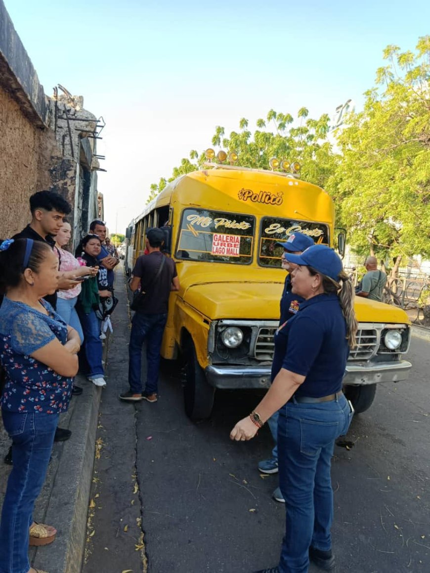 MARACAIBO: 75 líneas de transporte  han sido intervenidas por el IMTCUMA