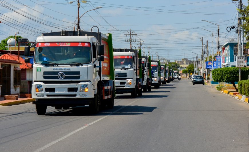 San Francisco fortalece recolección de basura: Incorporó 45 nuevos camiones
