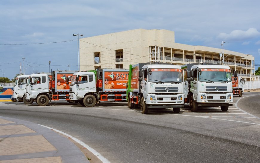 San Francisco fortalece recolección de basura: Incorporó 45 nuevos camiones