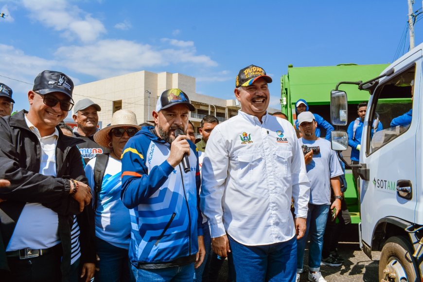 San Francisco fortalece recolección de basura: Incorporó 45 nuevos camiones