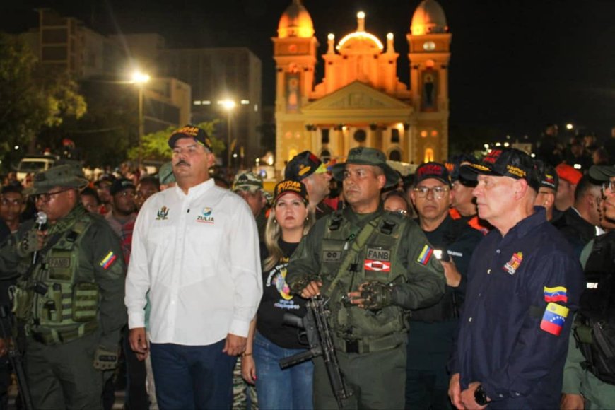 Alcalde Di Martino: “El pueblo clama a La Chinita liberación del presidente y la primera combatiente