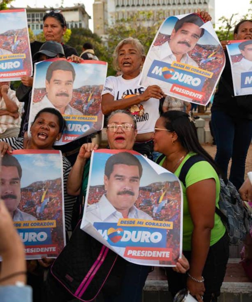 Alcalde Di Martino: “El pueblo clama a La Chinita liberación del presidente y la primera combatiente