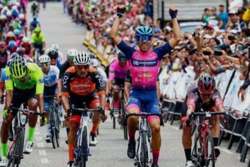 A 70 competidores se redujo 61 edición de Vuelta al Táchira 