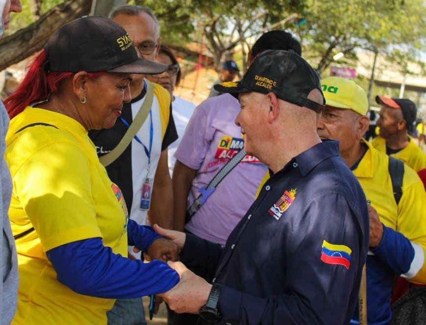 Alcalde Di Martino: “Nuestra gestión es permanente”