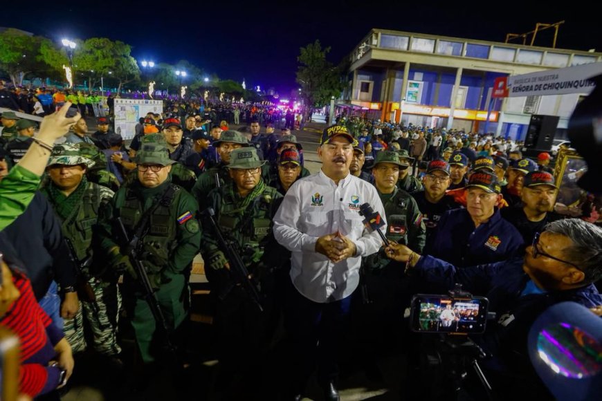 Fanb desplegado en Zulia en operativo mixto de seguridad ciudadana