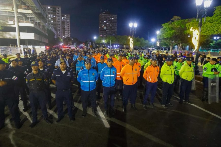 Fanb desplegado en Zulia en operativo mixto de seguridad ciudadana