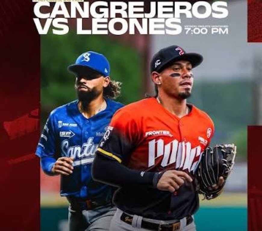 Santurce y Ponce inician la final de la "Liga Roberto Clemente" en Puerto Rico
