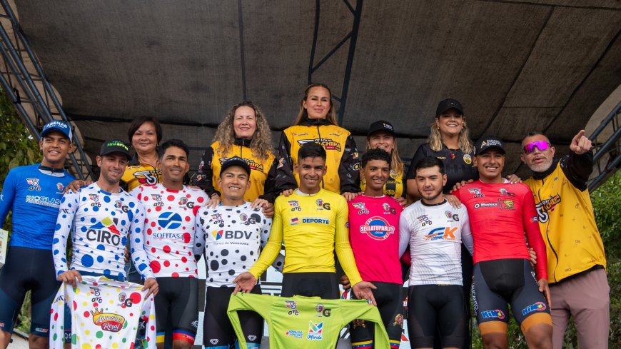 VUELTA AL TÁCHIRA: Sair Colmenares ganó en San Cristóbal, el líder ni se mosquea  