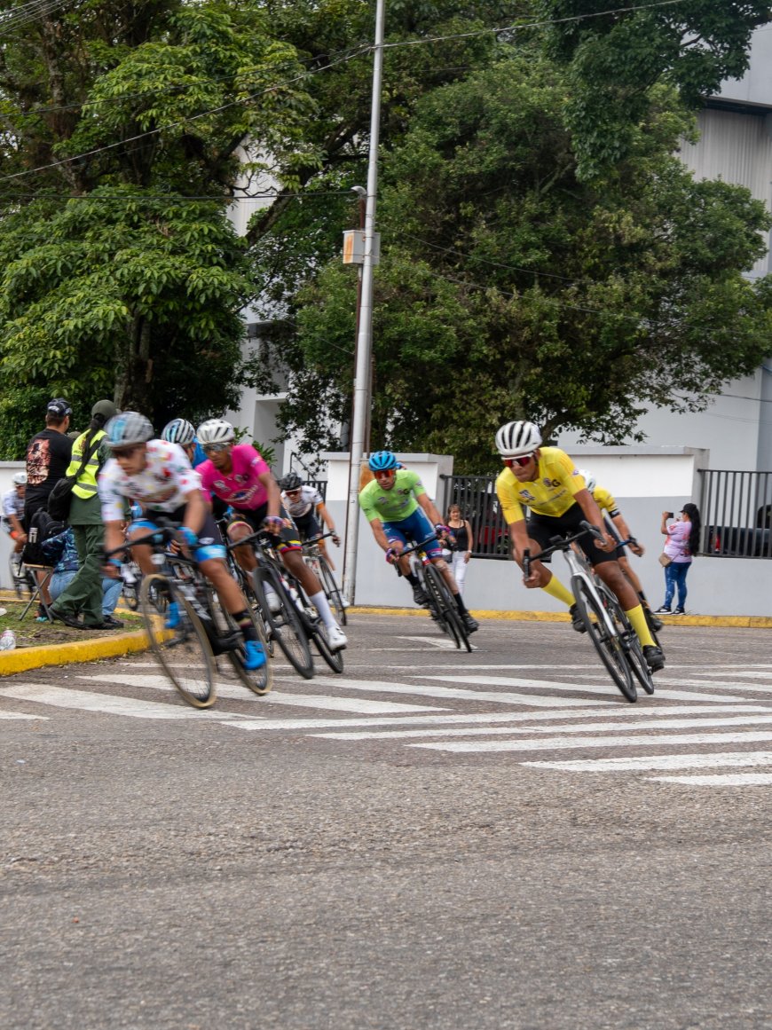 VUELTA AL TÁCHIRA: Sair Colmenares ganó en San Cristóbal, el líder ni se mosquea  