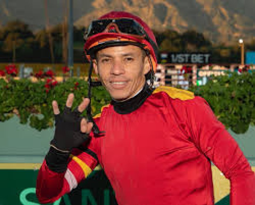 Jaramillo no para de ganar en Santa Anita Park