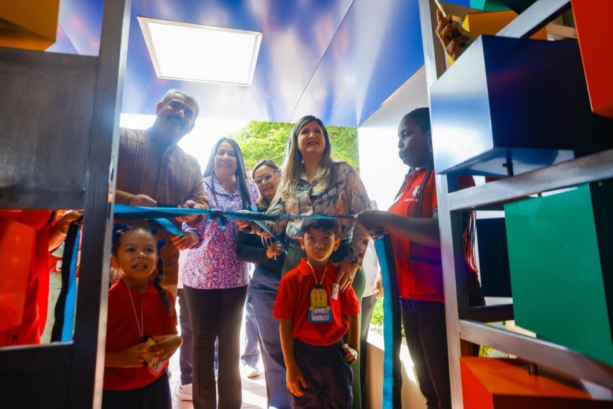 ZULIA: Gobernación entrega rehabilitado el CEI “Lilia Boscán de Lombardi” en inicio de clases*