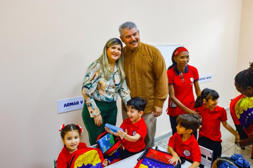 ZULIA: Gobernación entrega rehabilitado el CEI “Lilia Boscán de Lombardi” en inicio de clases*