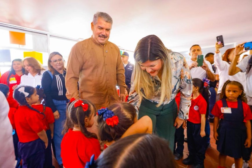 ZULIA: Gobernación entrega rehabilitado el CEI “Lilia Boscán de Lombardi” en inicio de clases*