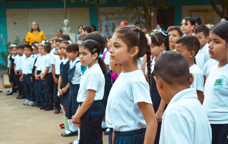 SAN FRANCISCO: En completa paz, más de 17 mil niños, niñas y adolescentes arrancaron clases 