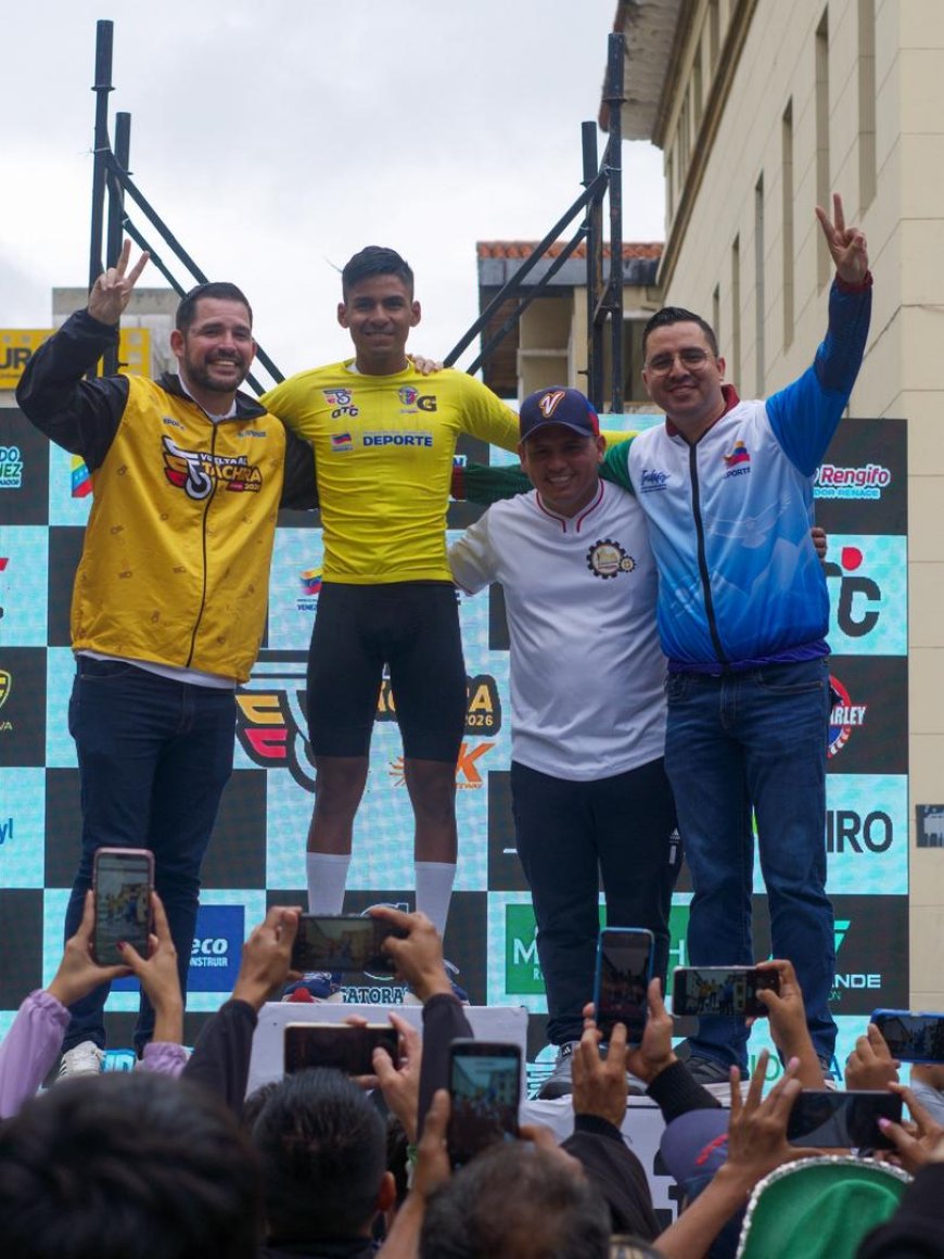 Jorge Abreu: Veteranía y autoridad en las cumbres andinas