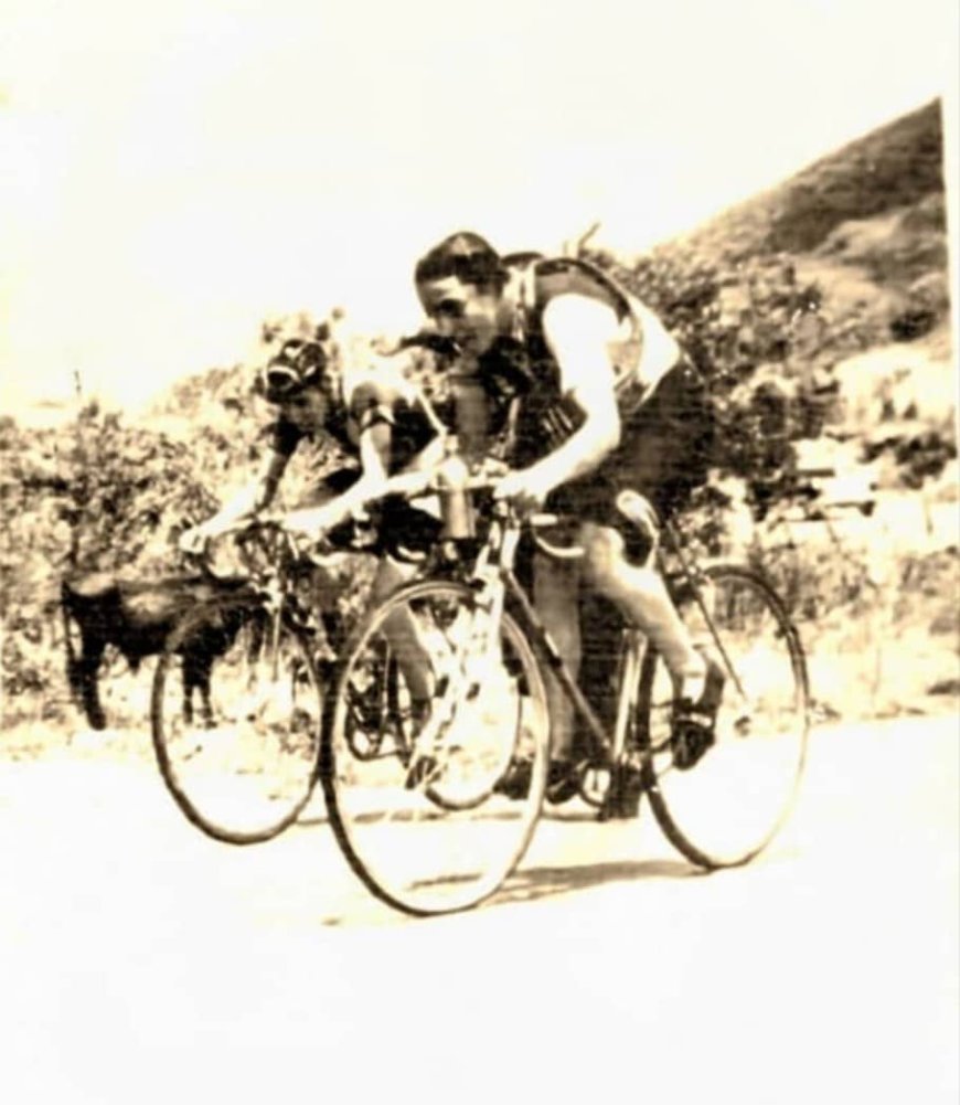 José Abel Becerra, padre del ciclismo tachirense