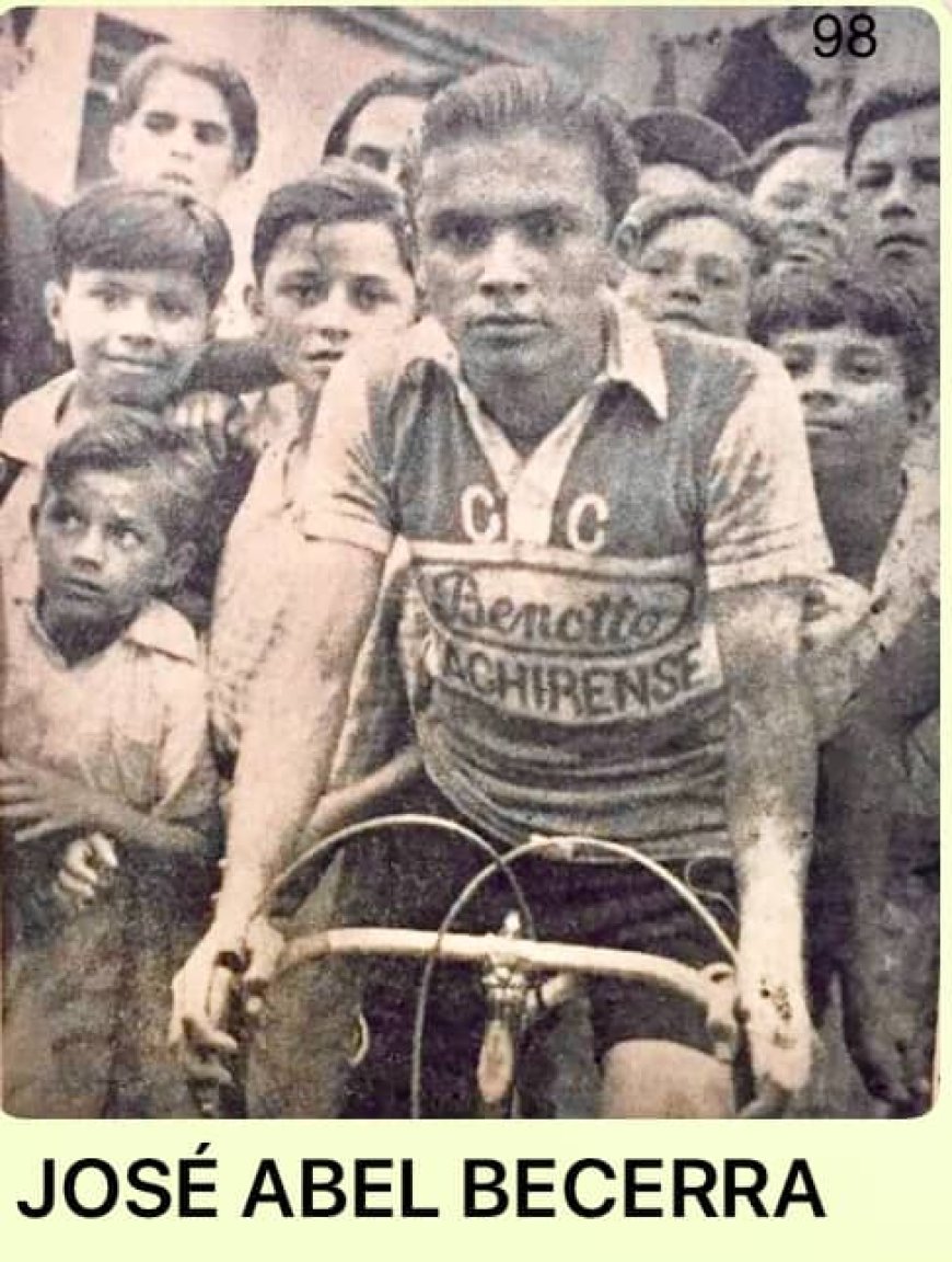 José Abel Becerra, padre del ciclismo tachirense